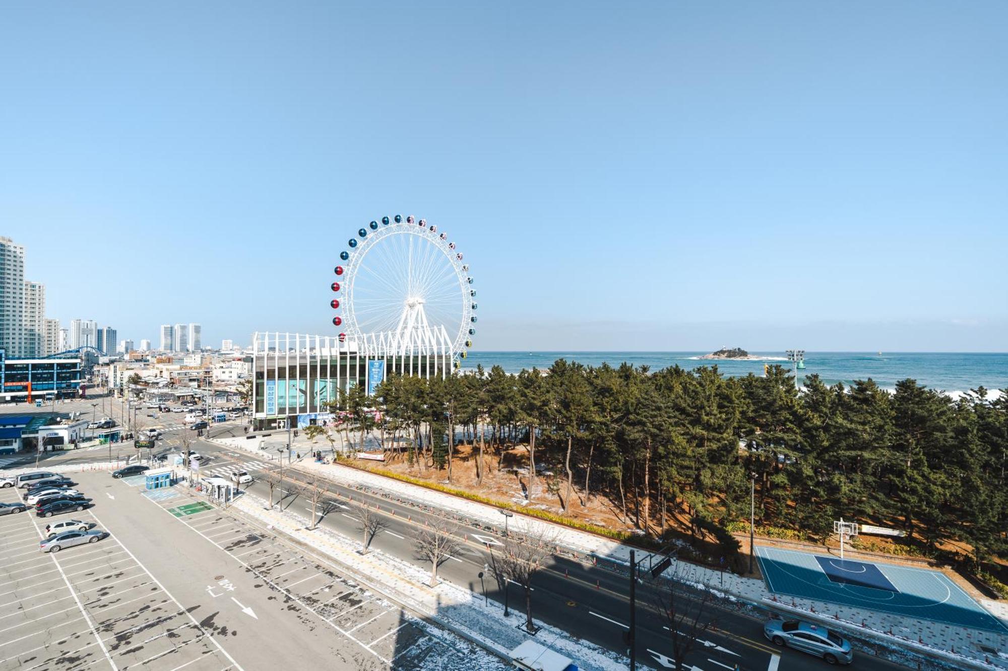 Urbanstay Sokcho Beach Ab Eksteriør bilde