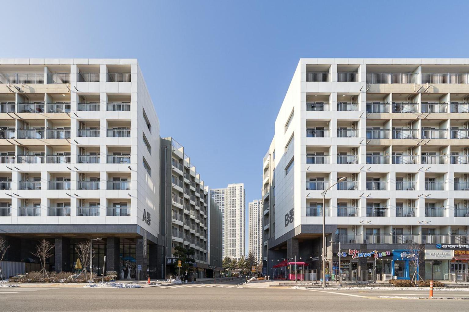 Urbanstay Sokcho Beach Ab Eksteriør bilde